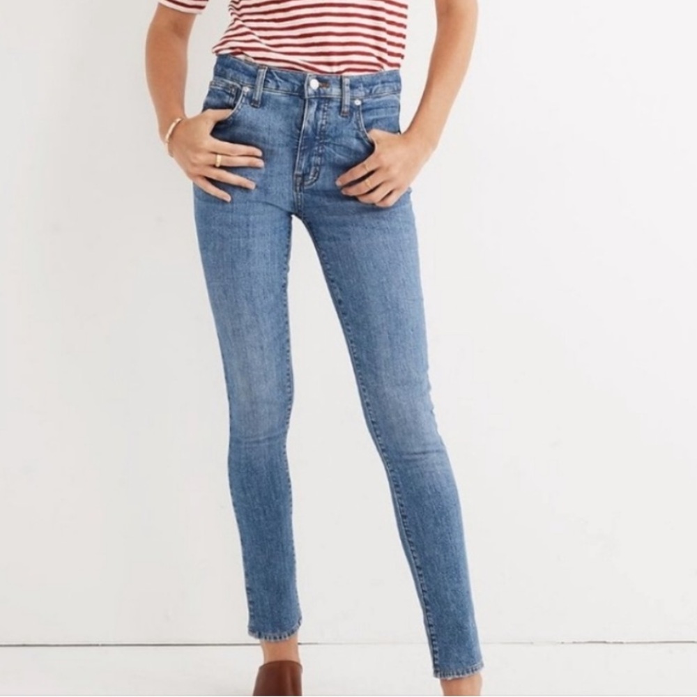 Madewell Mid Rose Skinny Jeans